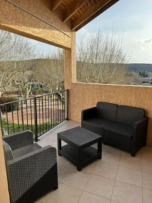 Appartement Tout Equipe Les Granges-Gontardes Apartment